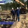 В Автозаводском и Ленинском районах к отопительному сезону обновят 21 км труб теплотрассы