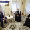 В Воскресенском кафедральном соборе прошла встреча патриарха Кирилла и губернатора Глеба Никитина