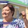 В деревне Ветошкино Гагинского округа жителям аварийных домов вручили ключи от новеньких квартир