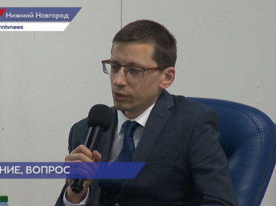 Заместитель губернатора Нижегородской области Егор Поляков провел встречу с предпринимателями