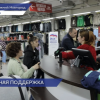 Дети участников СВО и многодетные семьи смогли бесплатно выбрать в магазине одежду и обувь