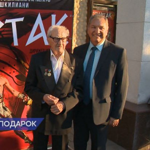 Известный нижегородский балетмейстер Отар Михайлович Дадишкилиани отметил свой 100-летний юбилей
