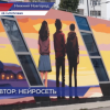 Созданное нейросетью граффити появилось на стенах подземного перехода в Нижнем Новгороде