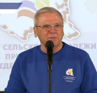 Евгений Люлин принял участие в открытии первого Слета сельской молодежи ПФО в Кировской области