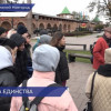 Евгений Люлин провел обзорную экскурсию по Нижегородскому кремлю для школьников