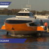 Нижегородский «Метеор» отправляется в свой первый рейс в Казань