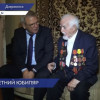 Заслуженного ветерана Нижегородской области Александра Федоровича Вагина со столетним юбилеем поздравил Евгений Люлин