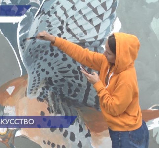 Нижегородские художники создали в Харцызске новый арт-объект ко Дню народного единства