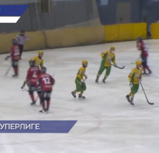 ХК «Старт» провел свой первый матч в 32-м чемпионате России среди команд Суперлиги