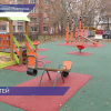 Завершилось благоустройство детской игровой площадки на улице Белинского