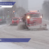 Сильный снегопад обрушился на Нижегородскую область