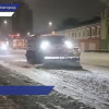 Мощный снегопад обрушился на Нижний Новгород в ночь с воскресенья на понедельник