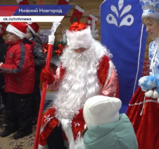 В Автозаводском районе открылась Резиденция Деда Мороза