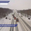 Последствия снегопада на дорогах Нижегородской области устраняют 55 дорожных организаций
