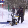 В Нижнем Новгороде комиссия проверила качество уборки снега на спортивных площадках