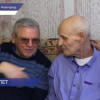 Евгений Люлин поздравил ветерана ВОВ Вениамина Рассказова со 100-летием