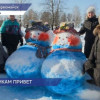 Традиционный фестиваль «Снежная фантазия» прошел в Первомайском округе