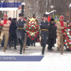 Торжественный митинг в память об участниках Афганской войны прошел у мемориала в парке «Швейцария»