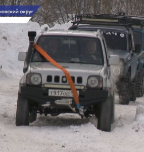 Традиционные автогонки прошли в Лукояновском округе