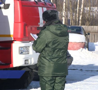 В Нижегородской области проводится подготовка лесопожарных станций к пожароопасному сезону