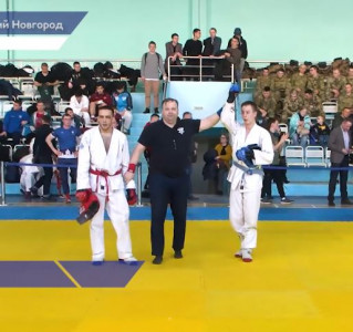 Всероссийский турнир по рукопашному бою памяти героя России Игоря Гурова прошёл в Нижнем Новгороде