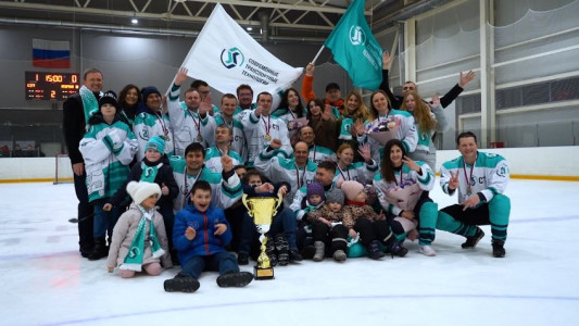 В Нижнем Новгороде завершился турнир «Следж-хоккей для всех»