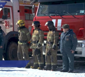 В Нижнем Новгороде прошли командно-штабные учения по предупреждению и ликвидации лесных пожаров