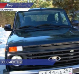 Минлесхоз вручил охотоведам Нижегородской области шесть новых машин для патрулирования