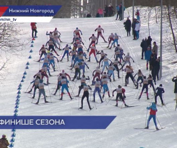 Лыжные старты для юношей и девушек «Олимпийские надежды» прошли на Щелоковском хуторе