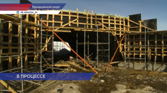 Реконструкция моста в селе Малое Мамлеево Лукояновского округа выполнена на 80%