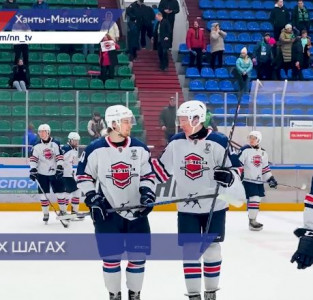 Нижегородская «Чайка» обыграла «Мамонтов Югры» во втором гостевом матче со счетом 4:1