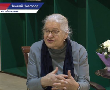 Татьяна Виноградова провела творческую встречу со слепыми и слабовидящими нижегородцами