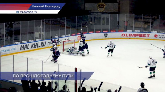 Нижегородская «Чайка», трижды обыграв «Мамонтов Югры», вышла в полуфинал кубка Харламова