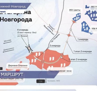 Дорожную инфраструктуру Нижегородской области ждут масштабные изменения