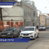 На улице Пискунова начался ремонт трамвайных путей