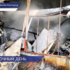 Торговые павильоны горели на улице Львовской в Нижнем Новгороде
