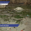 Жители Кусаковки жалуются на канализационные ручьи