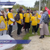 Веломарофон «Наследники Победы» прошёл в Воскресенском округе