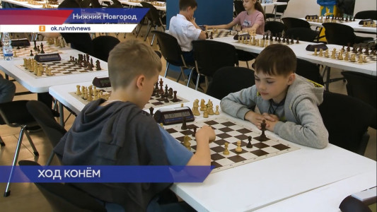 Финал городского Кубка «Открытия» по шахматам прошел в Нижнем Новгороде