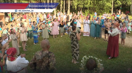16-й фестиваль народных традиций «Град-Китеж» прошёл в Воскресенском округе
