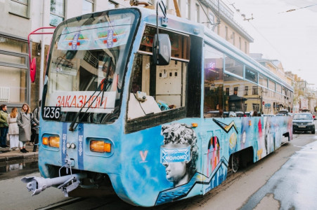 Стало известно, когда запустят восстановленный арт-трамвай в Нижнем Новгороде