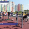 В Сормове к 100-летию района появились новая многофункциональная спортплощадка и граффити на опоре виадука