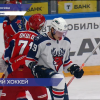 Состоялась первая выездная сессия нового сезона Континентальной хоккейной лиги «Торпедо» против ЦСКА