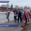 Традиционный новогодний забег прошёл в Нижнем Новгороде