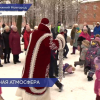 Праздники «Новый год в каждый двор» проходят в районах Нижнего Новгорода