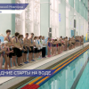 Спортивно-интеллектуальный праздник «Новогодние старты на воде» прошел в школе Олимпийского резерва «Дельфин»