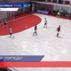 Состоялся матч по мини-футболу между нижегородской командой «Торпедо» и «Сибиряк» из Новосибирска