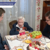 Участница Сталинградской битвы Александра Алексеевна Нестеренко отпраздновала свой 100-летний юбилей