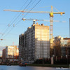 Фасадные работы и остекление выполнили на проблемном ЖК «Дом на Горького»