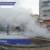 Прорвало трубу на улице Комсомольской в Автозаводском районе